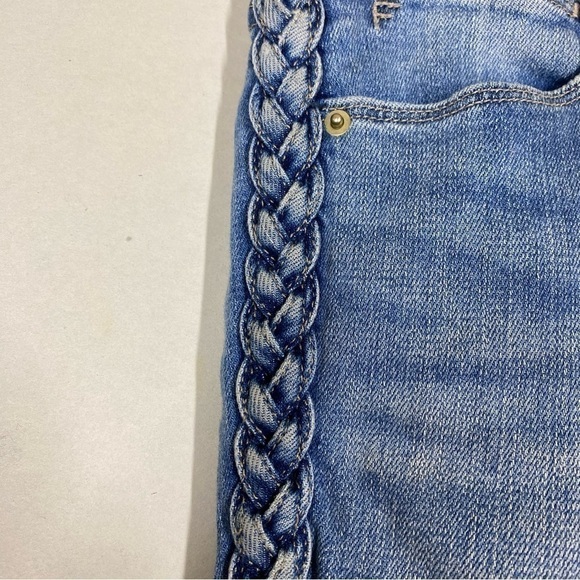 Frame Braided Le High Skinny Jean - Picture 5 of 10